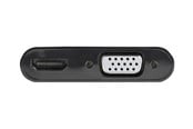 Skærmkabel - StarTech.com DisplayPort to HDMI VGA Adapter - 4K 60Hz - Mac & Windows - video adapter - DisplayPort / HDMI / VGA - 23.2 cm - DP2VGAHD20