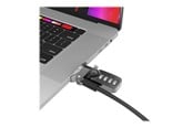 Systemtilbehør (kølepasta mv.) - Compulocks Ledge MacBook Pro 16-inch Lock Adapter With Combination Lock - MBPR16LDG01CL