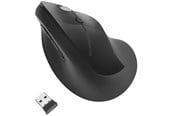 Mus - Kensington Pro Fit® Ergo lodret trådløs mus - Mus - 6 knapper - Sort - K75501EU