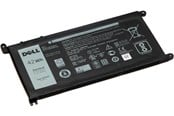 Batteri til bærbare computere - Dell Battery Primary 42 Wh 3 Cell Lithium-Polymer SMP - Y3F7Y