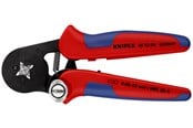 Værktøj til el-arbejde - KNIPEX Selvindstillelig crimptang til kabeltyller - 97 53 04 SB
