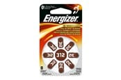 Batteri - Energizer Hearing Aid ENR 312 - 634924