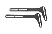 Vægbeslag, AV-Beslag & AV-Møbler - Nedis SBMT05BK - mounting kit - Maks 15 kg - Maks størrelse 65" - SBMT05BK