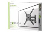 Vægbeslag, AV-Beslag & AV-Møbler - Nedis TVWM1530BK - wall mount (full-motion) - Maks 30 kg - Maks størrelse 55" - TVWM1530BK