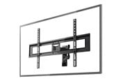 Vægbeslag, AV-Beslag & AV-Møbler - Nedis TVWM1550BK - wall mount (full-motion) - Maks 25 kg - Maks størrelse 70" - TVWM1550BK