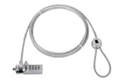 Systemtilbehør (kølepasta mv.) - Nedis Notebook Lock security cable - NBLKD100ME