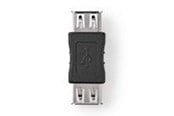 USB kabel - Nedis USB gender changer - CCGB60900BK