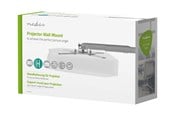 Projektortilbehør & Beslag - Nedis PJWM100GY - wall mount - PJWM100GY