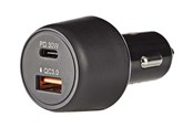 Mobil - Adaptere & Opladere - Nedis car power adapter - CCPD30W100BK