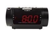 DAB, netværks- og clockradio - Nedis CLAR005BK - clock radio - AM/FM - CLAR005BK