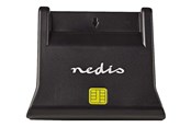 Video/audio grabber - Nedis CRDRU2SM3BK - SMART card reader - USB 2.0 - CRDRU2SM3BK