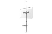 Vægbeslag, AV-Beslag & AV-Møbler - Nedis Tv-beslag gulv til loft-| 37-70"" | Maks. 30 kg | - Maks 30 kg - Maks størrelse 70" - TVSM5750BK
