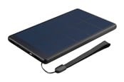 Powerbank - Sandberg Urban Solar Powerbank 10000 Powerbank - Sort - 10000 mAh - 420-54