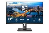 Skærm - 24" Philips 243B1/00 - 1920x1080 (FHD) - 75Hz - IPS - 90W USB-C - 243B1/00