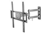 Vægbeslag, AV-Beslag & AV-Møbler - Deltaco full-motion 3-way wall 32"-55" 35kg 20 - Maks 35 kg - Maks størrelse 55" - ARM-1200