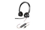 Hovedtelefoner/headset - Poly Blackwire 3320 - 213934-01