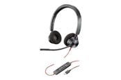 Hovedtelefoner/headset - Poly Blackwire 3320 - 213935-01
