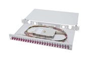 Netværkstilbehør - DIGITUS 1U - Fiber Optic Sliding Splice Box - DN-96332-4