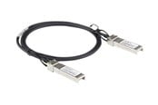 Netværkskabel - StarTech.com Dell EMC DAC-SFP-10G-2M Compatible SFP+ DAC Twinax Cable - 2 m - 10GBase direct attach cable - 2 m - Sort - 2m - DACSFP10G2M