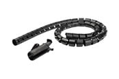 Kabel Organisering - StarTech.com 2.5m/8.2' Cable Management Sleeve - Spiral - 25mm/1" Diameter cable sleeving kit - CMSCOILED2