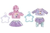 Dukker & Tilbehør - Baby Born Modesæt 43 cm assorteret - 828182