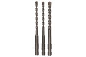 Bor & bits - Bosch 3 dele Betonborsæt SDS quick - 2609256909