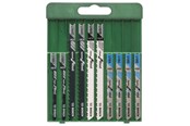 Bor & bits - Bosch 10 dele Stiksavsklinge-sæt U-skaft - 2609256776