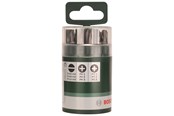 Bor & bits - Bosch 10 dele skruebitsæt standard, blandet (S, PH, PZ) - 2609255975