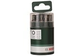 Bor & bits - Bosch 10 dele skruebitsæt standard til indv. Torx-skruer (T) - 2609255976