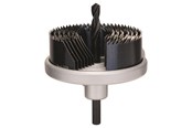 Bor & bits - Bosch 7 dele Savkransæt - 2609255635