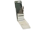 Bor & bits - Bosch 6 dele Metalborsæt HSS-G, DIN 338 - 2609255060