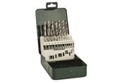Bor & bits - Bosch 19 dele Metalborsæt HSS-G, DIN 338 - 2609255062
