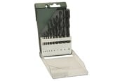 Bor & bits - Bosch 10 dele Metalborsæt HSS-R, DIN 338 - 2609255030