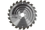 Rundsav - Bosch Optiline Wood rundsavsklinge 216x2,6/1,6x30 T22 - 2608838410