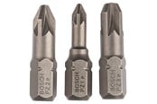 Bor & bits - Bosch Skruebitsæt ekstra hård (PZ) med 3 dele - 2607001753