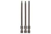Bor & bits - Bosch 3 dele Skruebitsæt, ekstra hård - 2607001759
