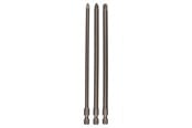 Bor & bits - Bosch 3 dele Skruebitsæt, ekstra hård - 2607001762
