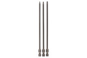 Bor & bits - Bosch 3 dele Skruebitsæt, ekstra hård - 2607001763