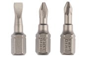 Bor & bits - Bosch Skruebitsæt ekstra hård (blandet) med 3 dele - 2607001765