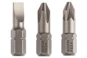 Bor & bits - Bosch Skruebitsæt ekstra hård (blandet) med 3 dele - 2607001766