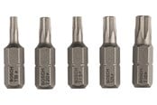 Bor & bits - Bosch Skruebitsæt ekstra hård (Torx®) med 5 dele - 2607001768