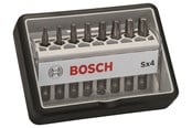 Bor & bits - Bosch Robust Line bitsæt Sx ekstra hård med 8 dele - 2607002559