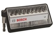 Bor & bits - Bosch Robust Line bitsæt L ekstra hård med 18+1 dele - 2607002567