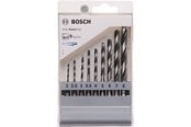 Bor & bits - Bosch HSS PointTeQ bor med sekskantskaft, sæt med 9 dele 2/2.5/3/3.5/4/5/6/7/8 mm - 2607002826