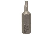 Bor & bits - Bosch T8H Security-Torx®-skruebit, ekstrahård - 2608522007