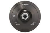 Vinkelsliber - Bosch Bagskive med velcro, 115 mm - 2608601076