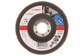 Vinkelsliber - Bosch Rondelslibeskive X571, Best for Metal - 2608605450