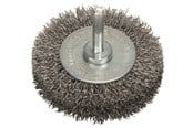 Værktøj - Bosch Skivestålbørste, bølget tråd, 70x0,3 mm rustfrit stål - 2608622122