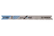 Stiksav - Bosch Stiksavsklinge U 118 B - 2608631771
