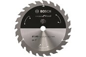 Rundsav - Bosch Standard for Wood-rundsavklinge til batteridrevne save 140x1,5/1x12,7 T24 - 2608837670